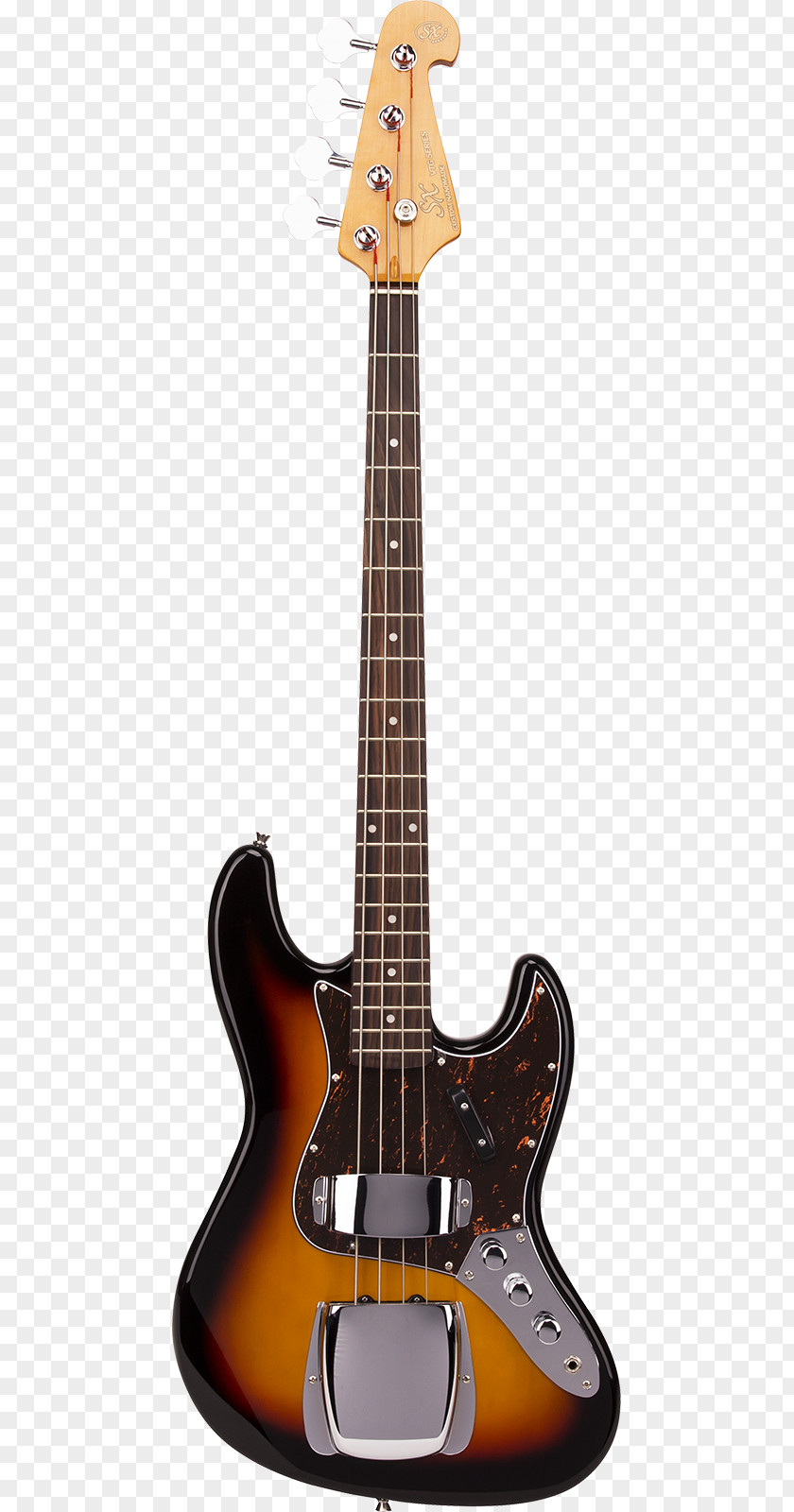 Bass Guitar Electric Fender Jazz Precision Squier PNG
