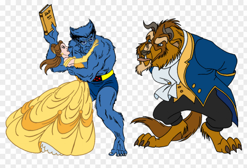 Beast Belle Marvel Comics Entertainment The Walt Disney Company PNG