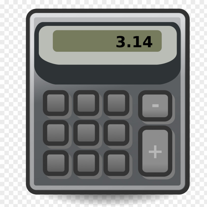 Calculator Clip Art PNG