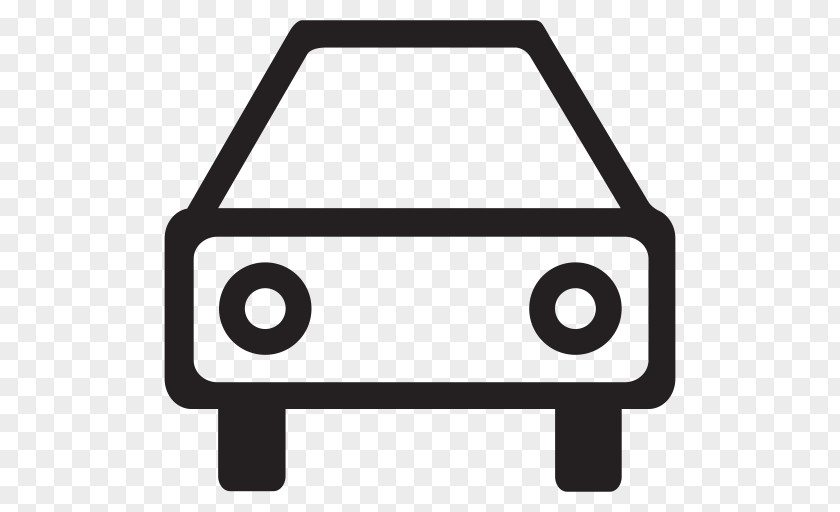 Car Outline Park Vehicle PNG