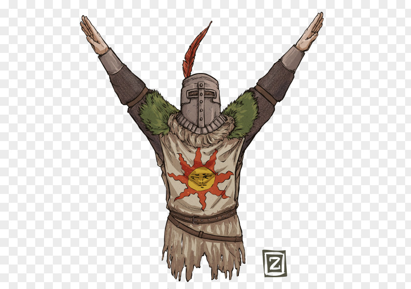 Dark Souls Solaire Of Astora Drawing Knight Bloodborne PNG