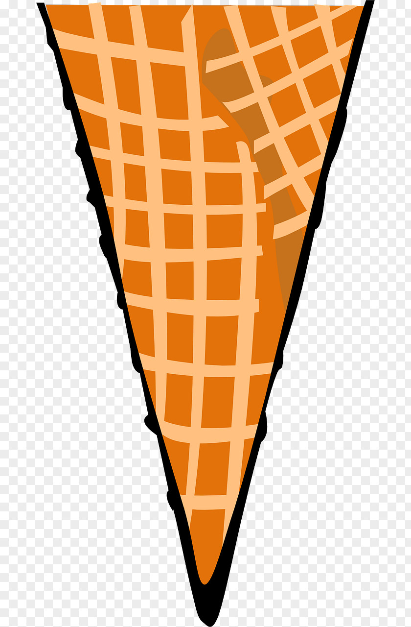 Delicious Cones Ice Cream Cone Sundae Strawberry PNG