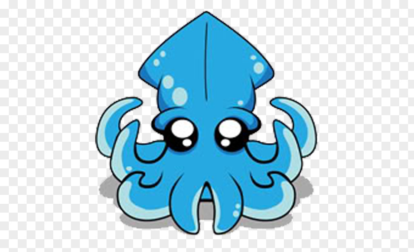 Design Squid Logo Clip Art PNG