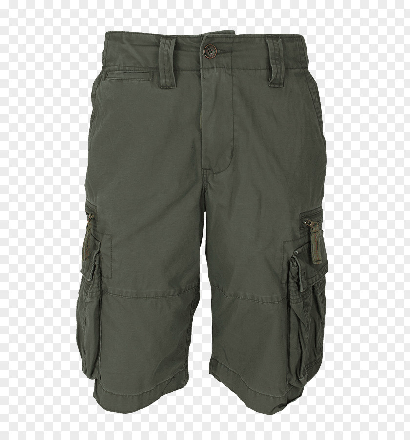 Green Field Bermuda Shorts Cargo Pants Khaki PNG