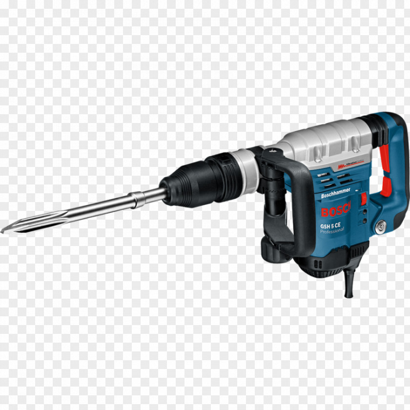 Hammer Breaker Demolition Drill SDS PNG