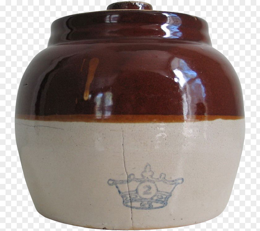 Jar Guernsey Bean Ceramic Beanpot Crock Stoneware PNG