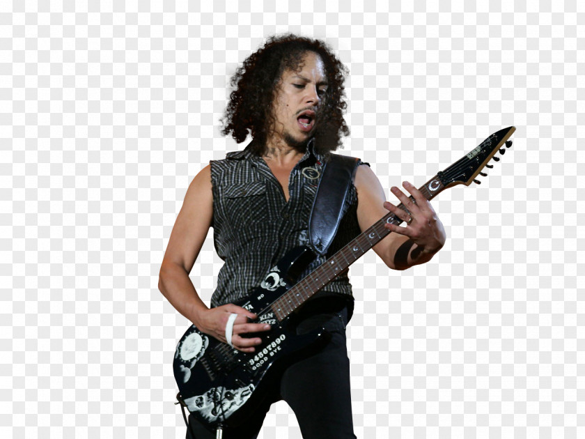 Kirk Hammett Metallica ESP Live Shit: Binge & Purge PNG