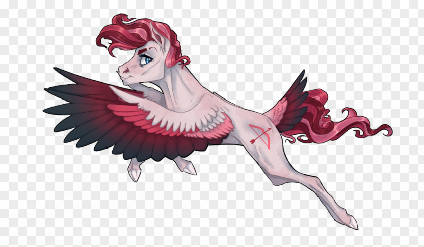 Love Red Shading Rooster Legendary Creature Cartoon Muscle PNG