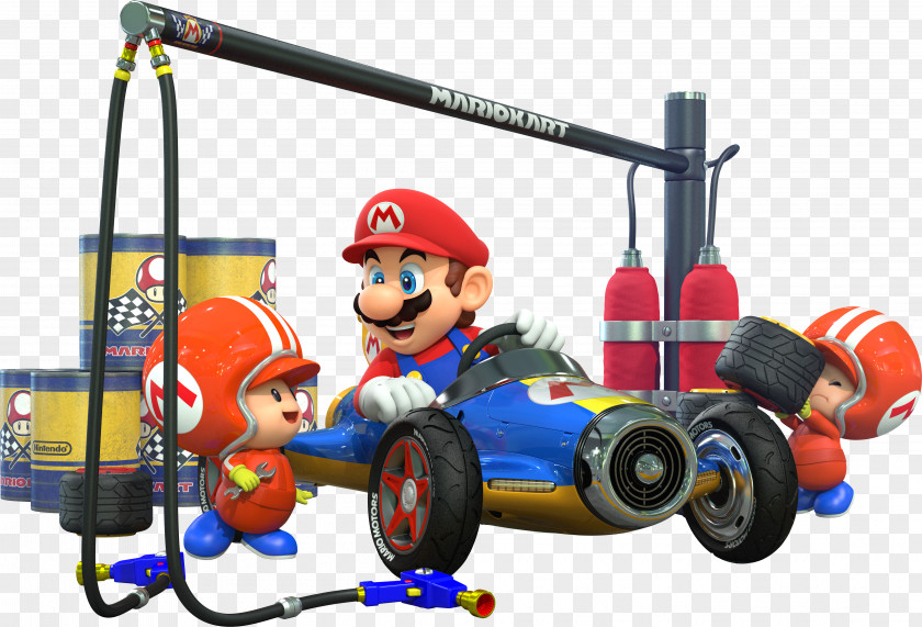 Mario Kart 8 Deluxe Super 7 Wii PNG