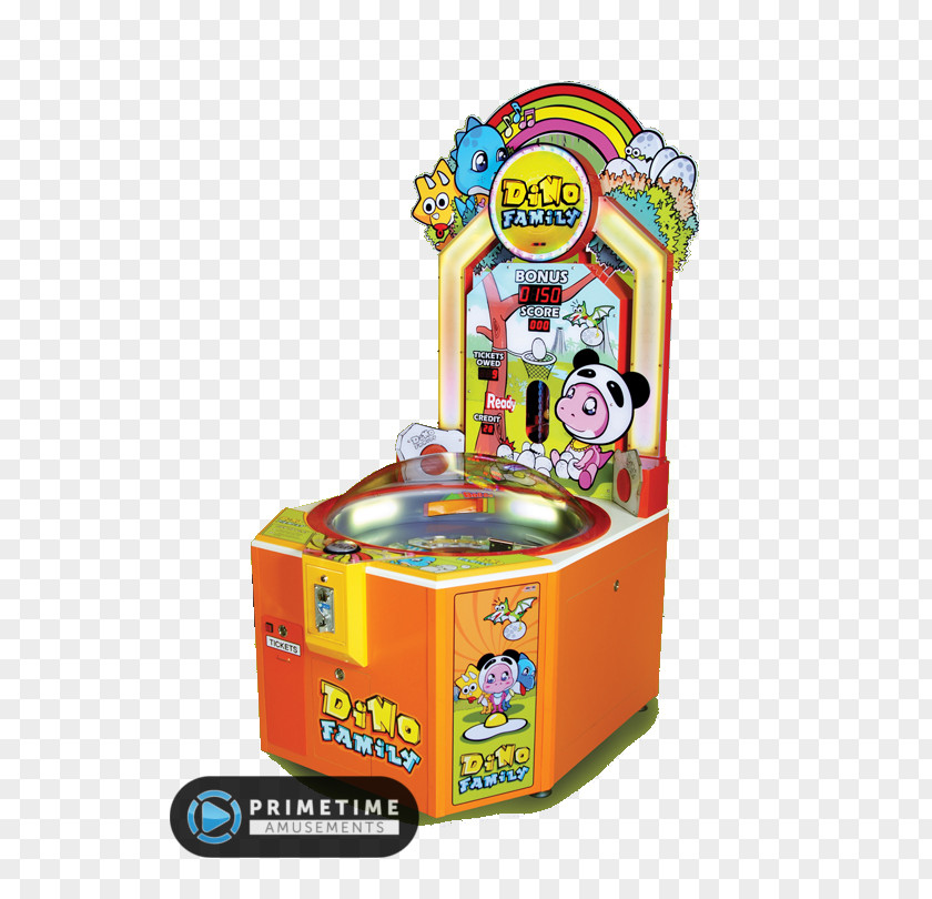 Minion Family Arcade Game Redemption Amusement Air Hockey PNG