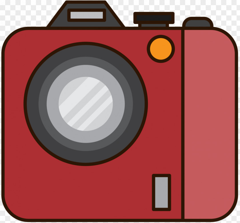 Mirrorless Interchangeable-lens Camera Lens Product Design PNG