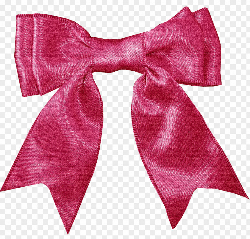 Pink Bow Ribbon Digital Scrapbooking Paper Clip Art PNG