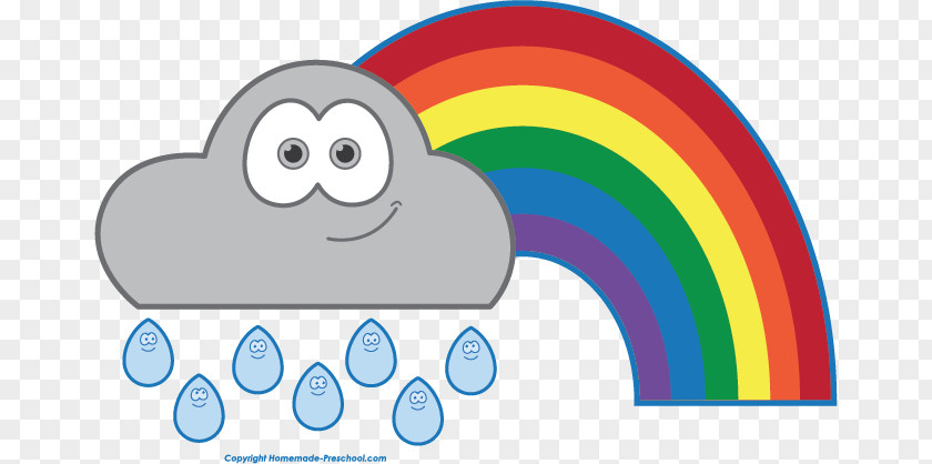 Rainbow Clouds Cloud Clip Art PNG