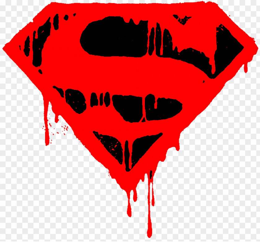 Superman The Death Of Logo PNG