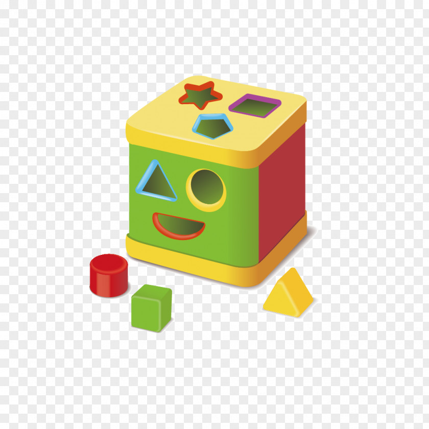 Toy Building Blocks Child Icon PNG