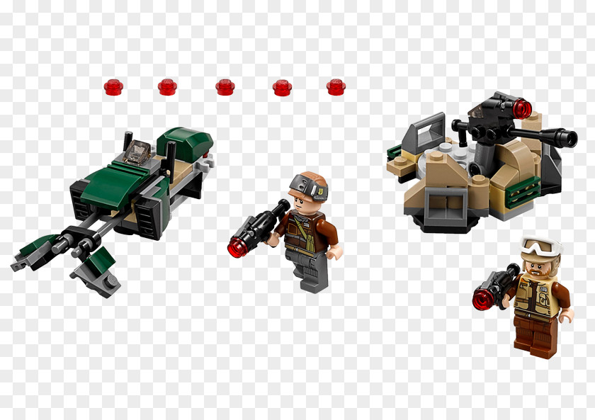 Toy LEGO 75164 Star Wars Rebel Trooper Battle Pack Lego Minifigure PNG