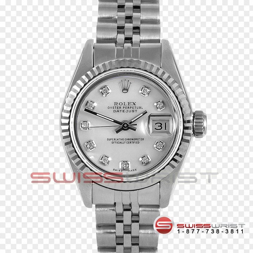 Watch Rolex Datejust Love Bracelet Diamond PNG