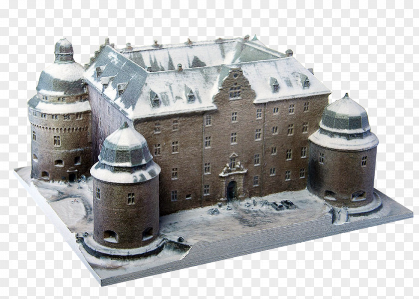 3d Castle 3D Printing Château PNG