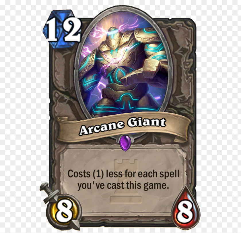 Arcane Knights Of The Frozen Throne Goblin Giant Clockwork Mountain PNG