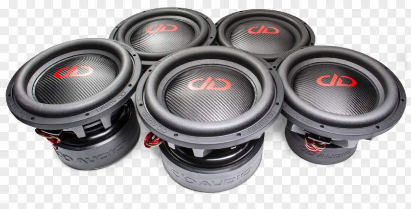 Car Subwoofer Digital Designs Sound Loudspeaker PNG