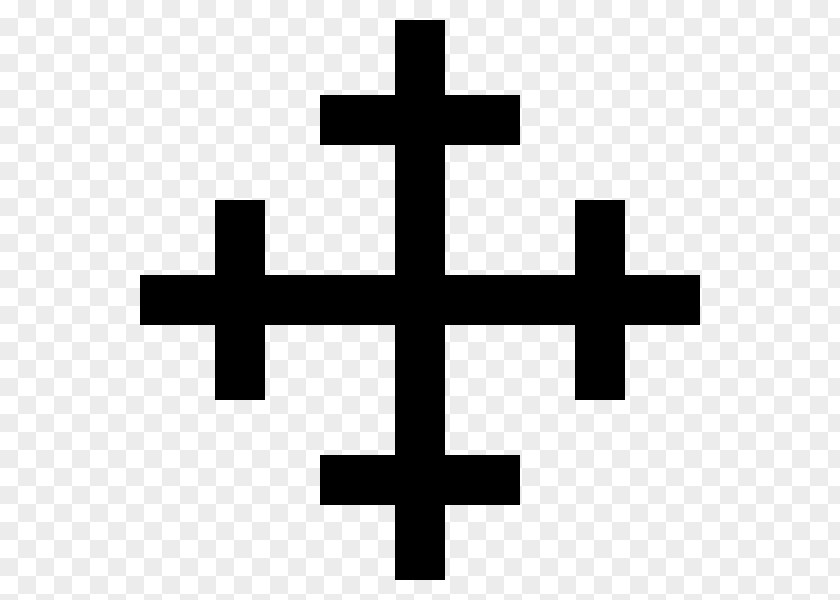Christian Cross Potent Magi Zoroastrianism PNG