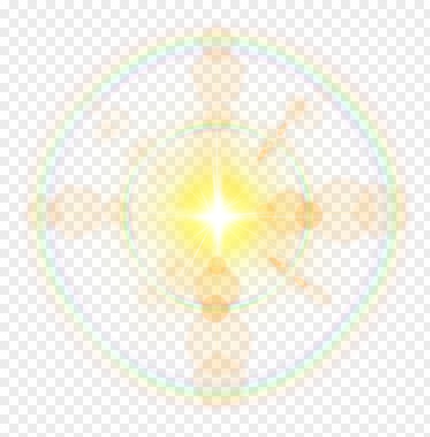 Cool The Aperture Light Halo PNG