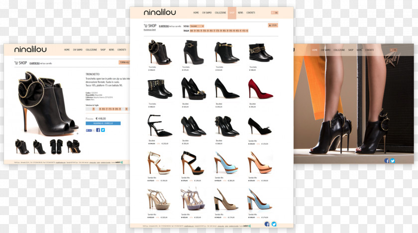 Design Shoe Brand PNG