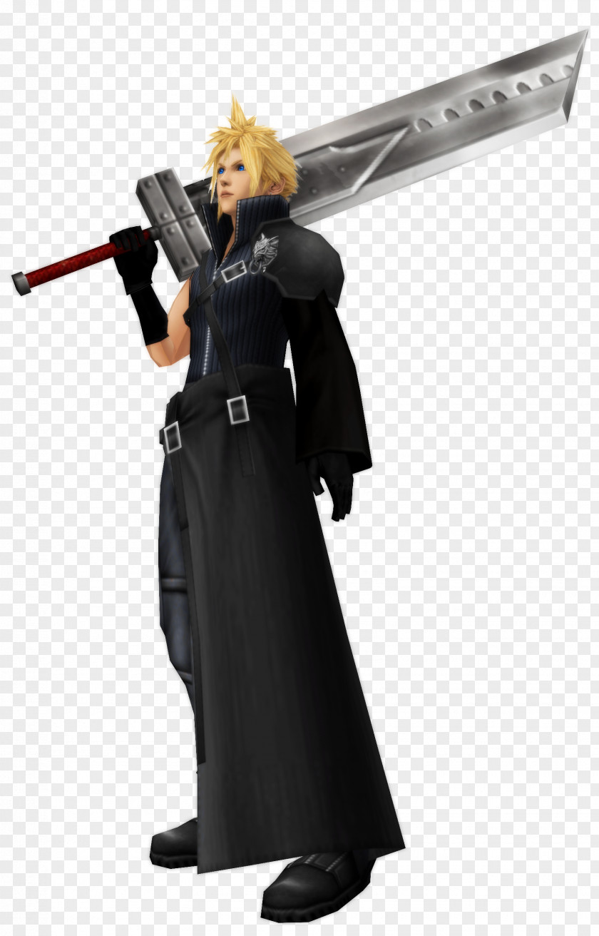 Final Fantasy VII Cloud Strife Zack Fair Aerith Gainsborough Sephiroth PNG