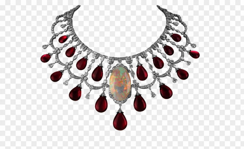 Jewellery Van Cleef & Arpels Jewelry Design Emerald Necklace PNG