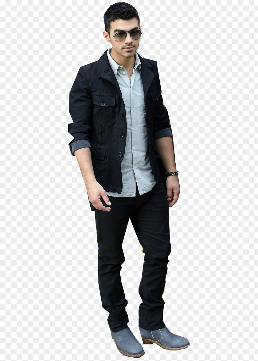 Joe Jonas Blazer See No More Denim Jeans PNG