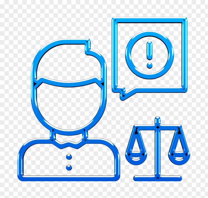 Law Icon Lawyer Action PNG