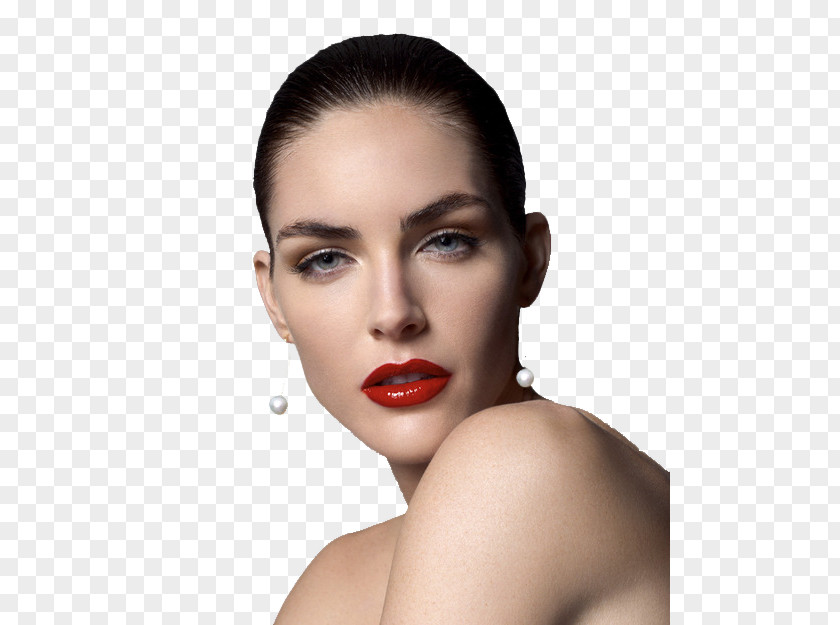 Model Hilary Rhoda Face PNG