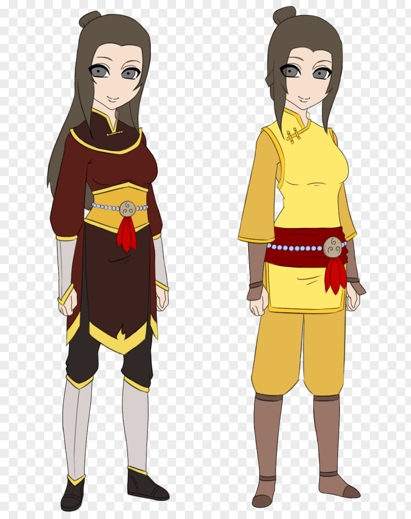 Mordern Costume Design Cartoon Uniform PNG