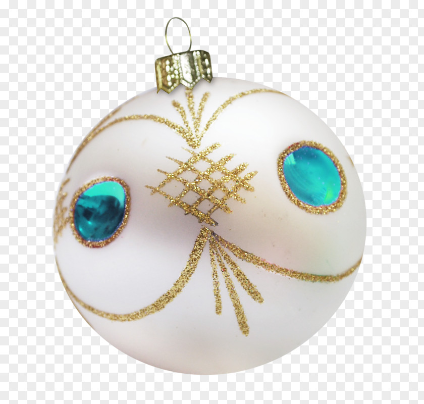 Pearl Pendant With Diamond Christmas Ornament PNG