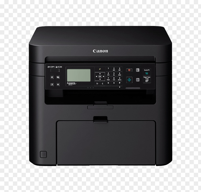 Printer Multi-function Canon I-SENSYS MF 231 Hardware/Electronic MF231 Mono Laser 1418C126 Printing PNG