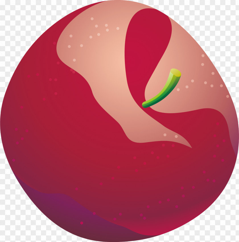 Red Apple Fruit PNG