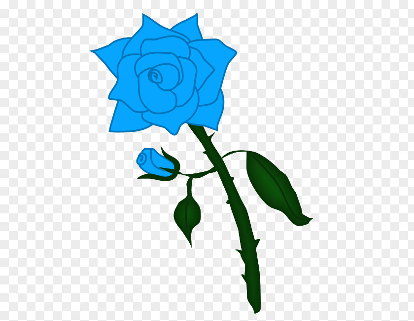 Rose Garden Roses Blue Floral Design Cut Flowers PNG
