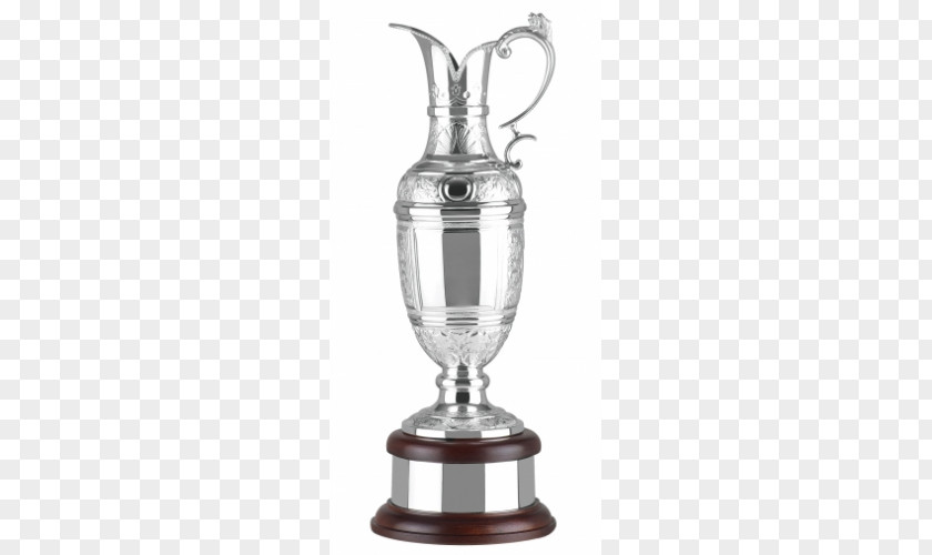 Silver Trophy Open Championship Claret Jug Golf Award PNG