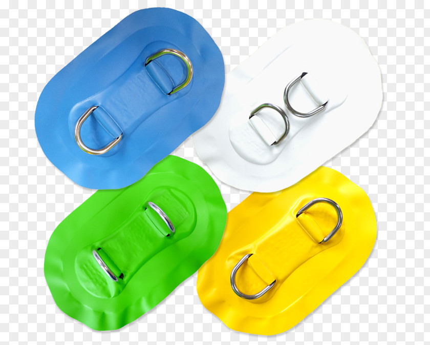 Simple Ring Anchor Mooring Plastic Carabiner Recreation PNG