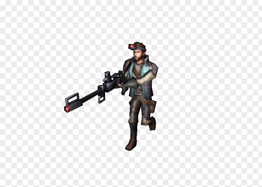 Soldier Infantry Gun Firearm Ranged Weapon PNG