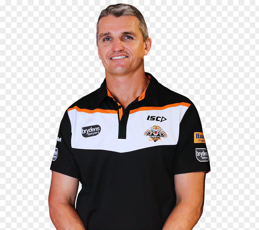 T-shirt Ivan Cleary Wests Tigers Penrith Panthers Brisbane Broncos National Rugby League PNG