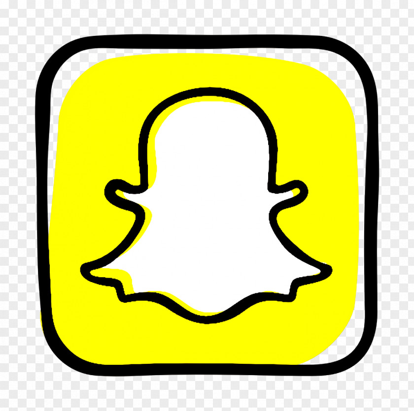 Yellow Social Icon Camera Communication File Sharing PNG