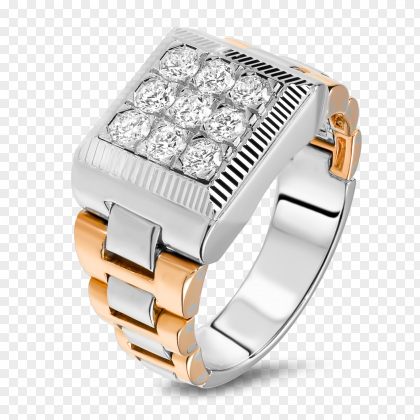 18k Gold Rings Earring Jewellery Gemstone Diamond PNG