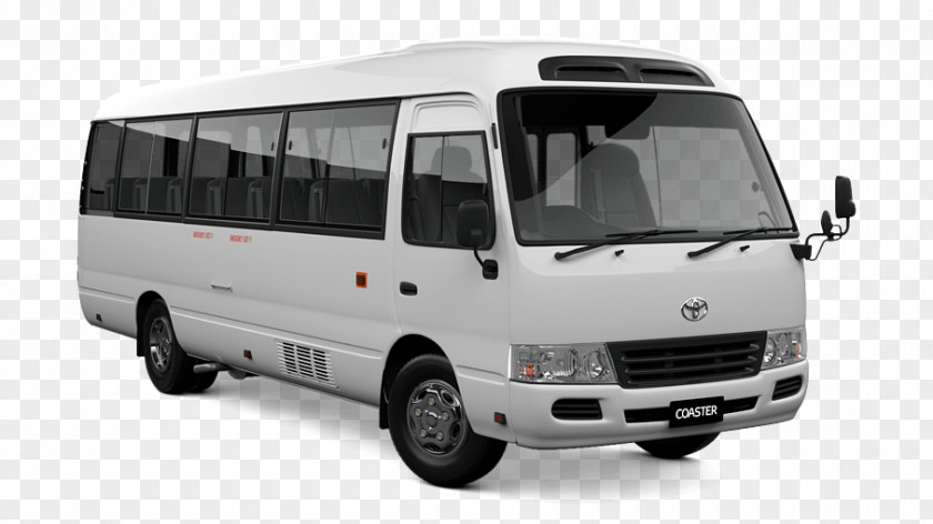 Bus Minibus Toyota HiAce Car Coach PNG