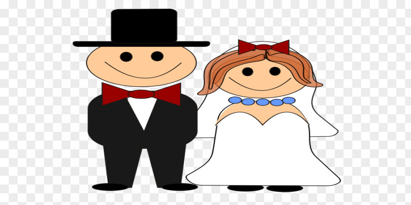 Cartoon Bride Cliparts Wedding Invitation Bridegroom Clip Art PNG