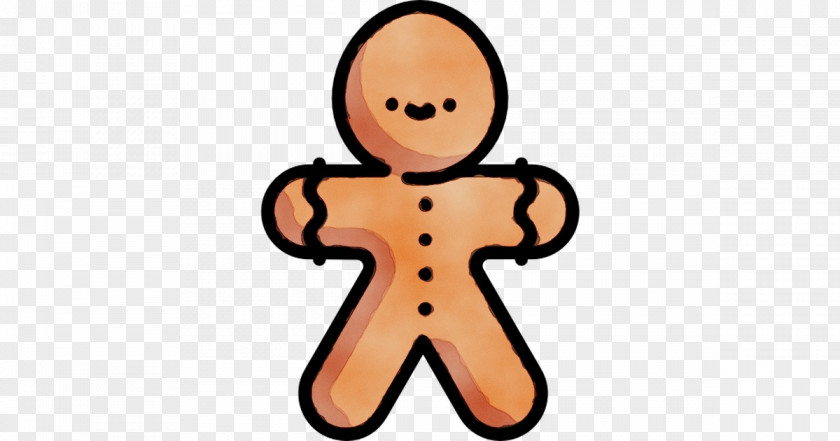 Cartoon Gingerbread PNG