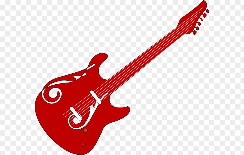 Cartoon Guitar Amplifier Bass Electric Clip Art PNG