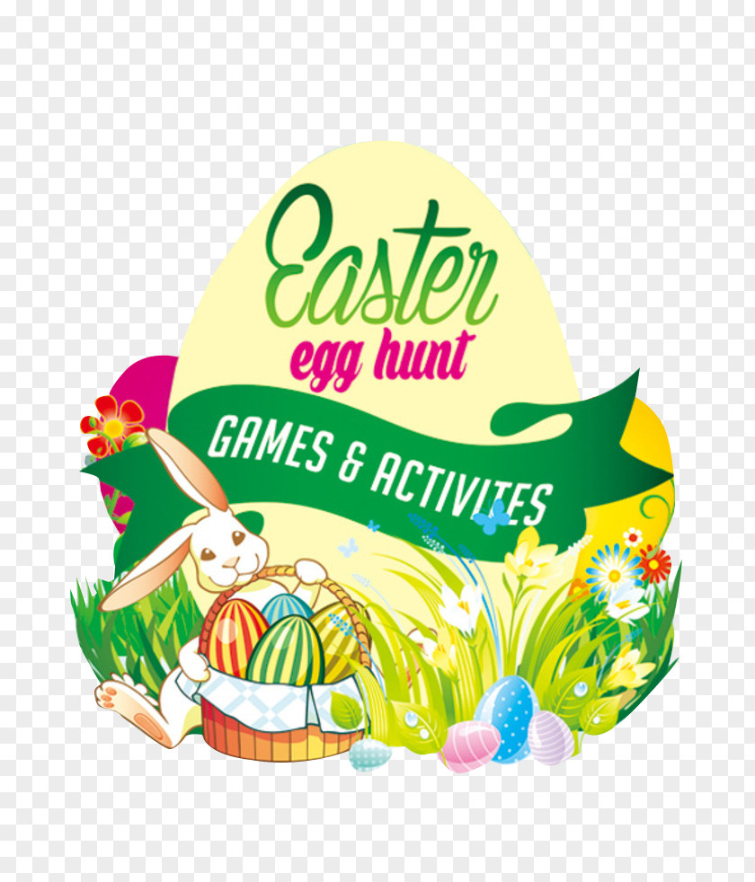 Cartoon Rabbit Green PNG