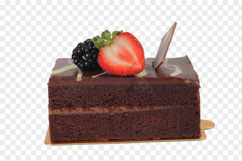 Chocolate Cake HQ Pictures Brownie Strawberry Cream Torte Ganache PNG