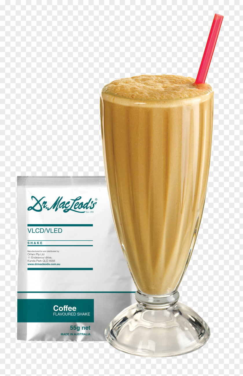 Coffee Shake Milkshake Health Smoothie Very-low-calorie Diet Dairy Products PNG